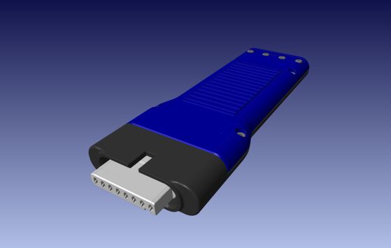 Connectors with integrated switching technology for test purposes.