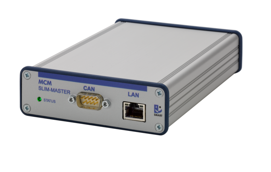 The SlimMASTER module of SMART TESTSOLUTIONS.